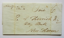 stratford-connecticut-1842-manuscript-stampless-folded-letter