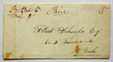 stratford-connecticut-1848-manuscript-stampless-folded-letter