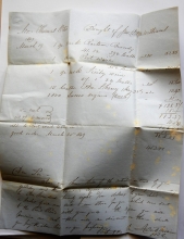 boston-massachusetts-1849-stampless-folded-letter-to-new-bedford-liquor-shipment