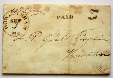 bowdoinham-maine-1848-stampless-folded-letter-gould-durgan
