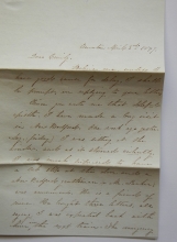 taunton-massachusetts-1847-stampless-folded-letter-to-providence-ri-wonderful-letter