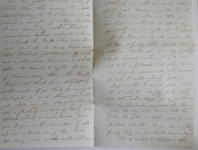 taunton-massachusetts-1847-stampless-folded-letter-to-providence-ri-wonderful-letter