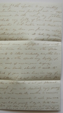 taunton-massachusetts-1847-stampless-folded-letter-to-providence-ri-wonderful-letter