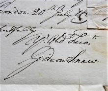 1829-stampless-folded-letter-gideon-snow-boston-dispensary-to-parker-cleaveland-bowdoin-college