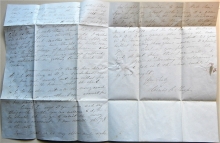boston-massachusetts-1848-stampless-folded-letter-tennant-parties-with-girls