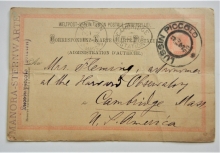 rare-1899-postal-card-from-astronomer-leo-brenner-to-williamina-fleming-at-harvard-university-cambridge-massachusetts-sent-from-lussin-piccolo-croatia
