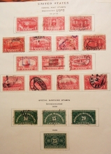 U.S. PARCEL POST AND SPECIAL HANDLING SETS SCOTT 1-12 & QE1-4