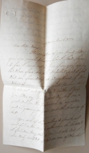 AGAWAM MASSACHUSETTS1859 COVER AND RELIGIOUS-THEME LETTER. SCOTT #25 STAMP - POSTAL-HISTORY