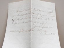 AGAWAM MASSACHUSETTS1859 COVER AND RELIGIOUS-THEME LETTER. SCOTT #25 STAMP - POSTAL-HISTORY