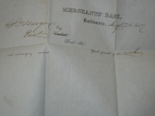 baltimore.merchants.bank.morgan.and.trumbull.stampless.folded.letters