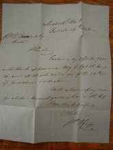 baltimore.merchants.bank.morgan.and.trumbull.stampless.folded.letters