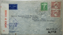 california+clipper+postal+history+sidney+australia+boston+censor
