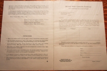 CHICAGO ILLINOIS -- EPHEMERA -- 1932 MIDDLE WEST UTILITIES COMPANY LETTER TO STOCKHOLDERS