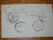 montclair.new.jersey.1911.postal.history.cover.to.mt.vernon.ny