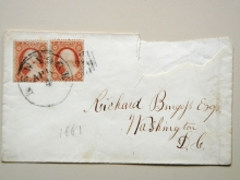 new-york-city-civil-war-era-cover-to-justice-of-the-peace-burgess-washington-dc-postal-history