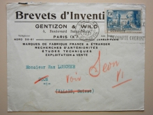 paris-international-exposition-stamp-on-postal-history-cover-to-switzerland 