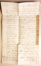 1767 LONDON ENGLAND TO PARLIAMENT EDINBURGH SCOTLAND LETTER - POSTAL HISTORY