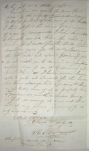 postal+history+stampless EDWARDSVILLE ILLINOIS