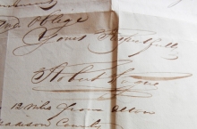 postal+history+stampless EDWARDSVILLE ILLINOIS