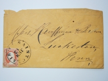 saint+clair+bacem+postal+history+stamps