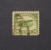 U. S. AIRMAIL STAMP SCOTT C-2 USED - PHILATELIC STAMP