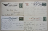 lot-of-4-postcards-franked-with-jamestown-commemorative-stamps-scott-328