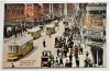 new-tork-city-unused-hobble-skirt-streetcars-on-broadway-postcard-condition-pristine