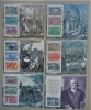 spain-italy-portugal-columbian-exposition-souvenir-sheets-mnh-stamp-sets