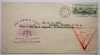 Zeppelin-cover-October-2-New-York-first-day-cover-Friedrichhafen-to-Chicago-via-Rio-de-Janeiro-postal-history-flight-with-C-18-stamp