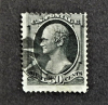 united-states-scott-#154-used-stamp-with-partial-fancy-cancel