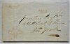 albany-new-york-1835-stampless-folded-letter-to-new-york-city