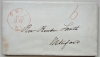 troy-new-york-1834-stampless-folded-letter-to-rev-reuben-smith