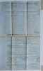 westborough-maine-1853-property-deed-john-bowdoin-to-george-came