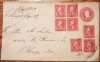 HOBOKEN NEW JERSEY 1924 REGISTERED LETTER TO CHICAGO. - POSTAL-HISTORY