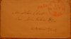 BOSTON MASSACHUSETTS 1854 STAMPLESS COVER WITH INTERESTING CONTENTS - POSTAL HISTORY