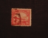 U. S. AIRMAIL STAMP SCOTT C-6 USED - PHILATELIC STAMP