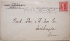 BUFFALO NEW YORK 1900 COVER WITH PAN AMERICAN EXPOSITION POSTMARK - POSTAL-HISTORY