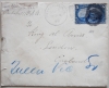 PEEKSKILL NEW YORK 1898 COVER WITH 5-CENT TRANS-MISSISSIPPI STAMP (SCOTT 288) - POSTAL-HISTORY