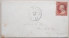 SOUTH HADLEY MASSACHUSETTS COVER SCOTT 26A STAMP TO OSWEGO, NEW YORK 