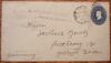 POSTAL HISTORY - NEW ORLEANS LOUISIANA 1885 REGISTERED COVER TO FREIBURG GERMANY