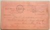 WASHINGTON DC POST OFFICE 1902 REGISTRY RETURN RECEIPT - POSTAL-HISTORY